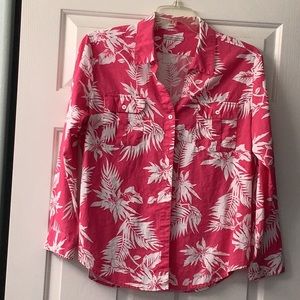 Jamaica J Hawaiian Shirt size XL